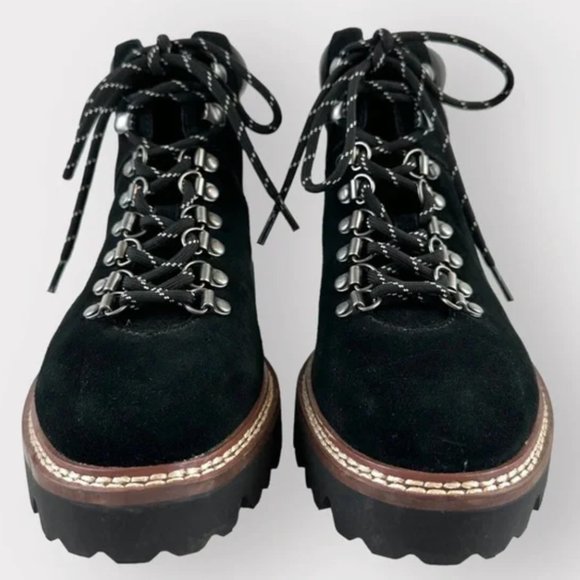 Madewell The Citywalk Lugsole Hiker Boot in Leather, size 6 - Picture 5 of 7